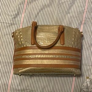 Brahmin handbag with wallet